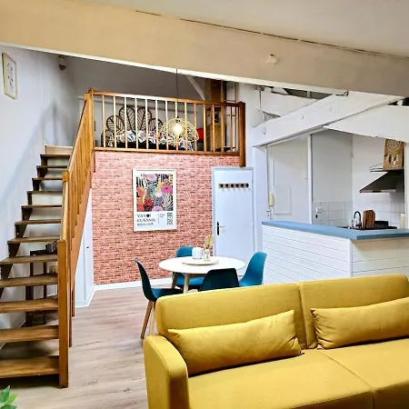 Appartement Au Coeur Du Capitole - Calme - Metro *