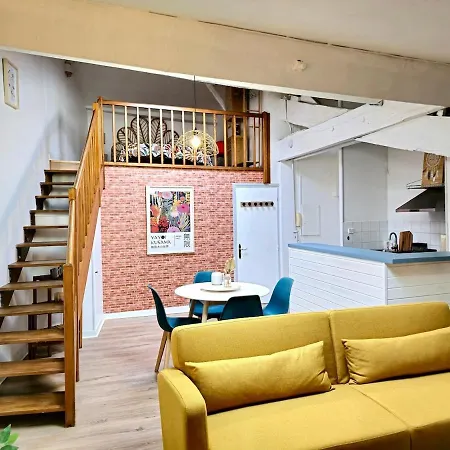 Apartment Au Coeur Du Capitole - Calme - Metro *
