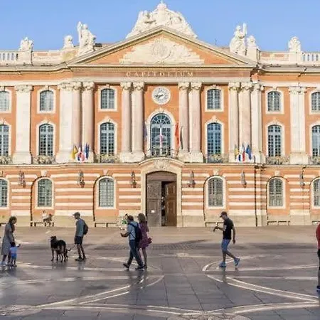 Au Coeur Du Capitole - Calme - Metro