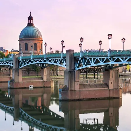 Au Coeur Du Capitole - Calme - Metro Appartement Toulouse
