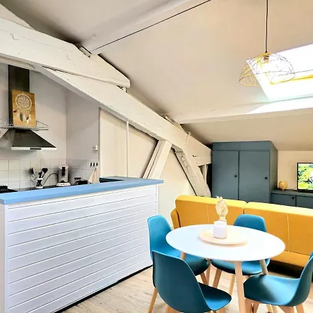 Au Coeur Du Capitole - Calme - Metro Appartement